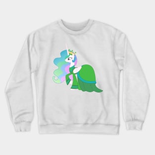 Princess Celestia as the Enchantress Crewneck Sweatshirt